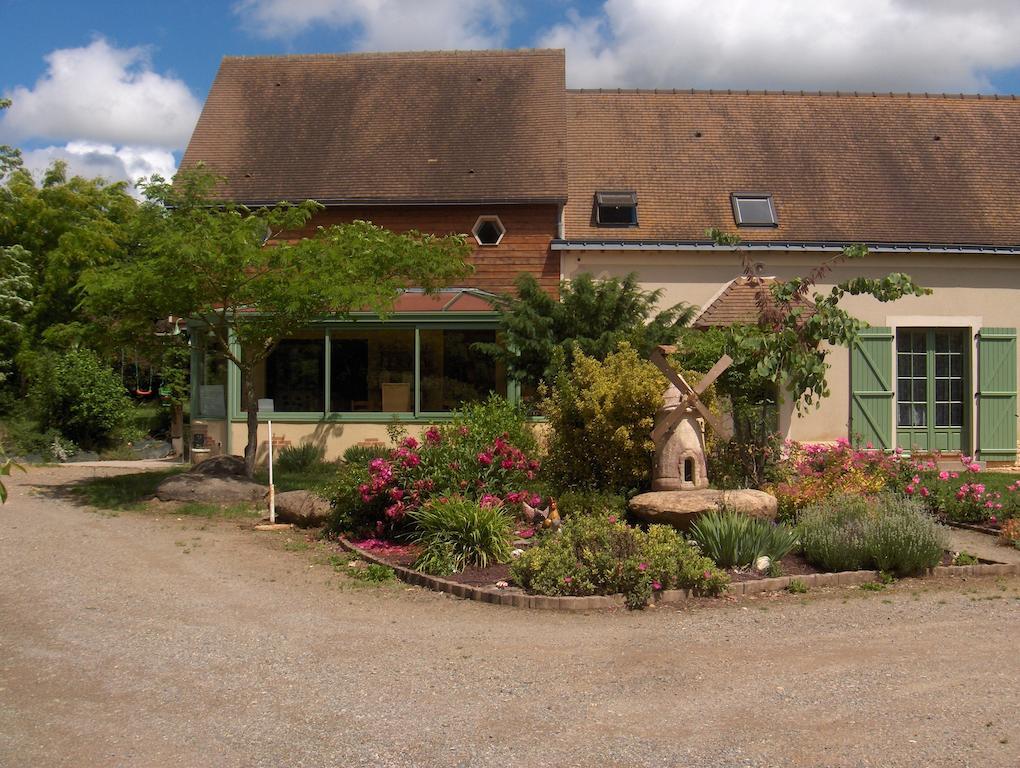 Bed and Breakfast La Ferme Chauvet Chantenay-Villedieu Zewnętrze zdjęcie