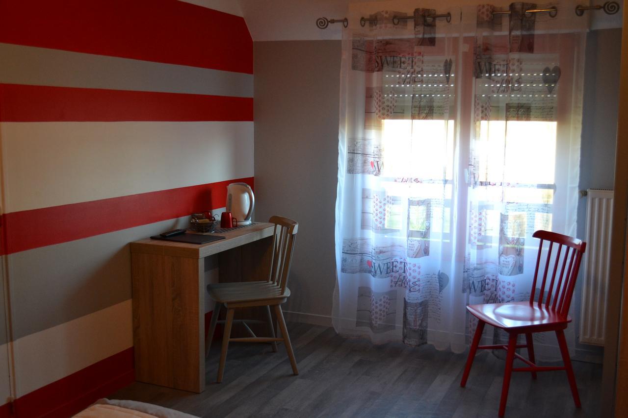 Bed and Breakfast La Ferme Chauvet Chantenay-Villedieu Zewnętrze zdjęcie
