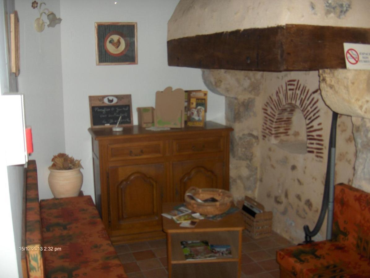 Bed and Breakfast La Ferme Chauvet Chantenay-Villedieu Zewnętrze zdjęcie