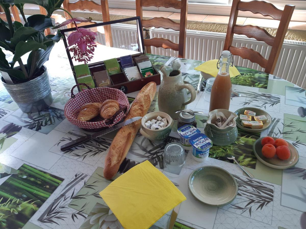 Bed and Breakfast La Ferme Chauvet Chantenay-Villedieu Zewnętrze zdjęcie