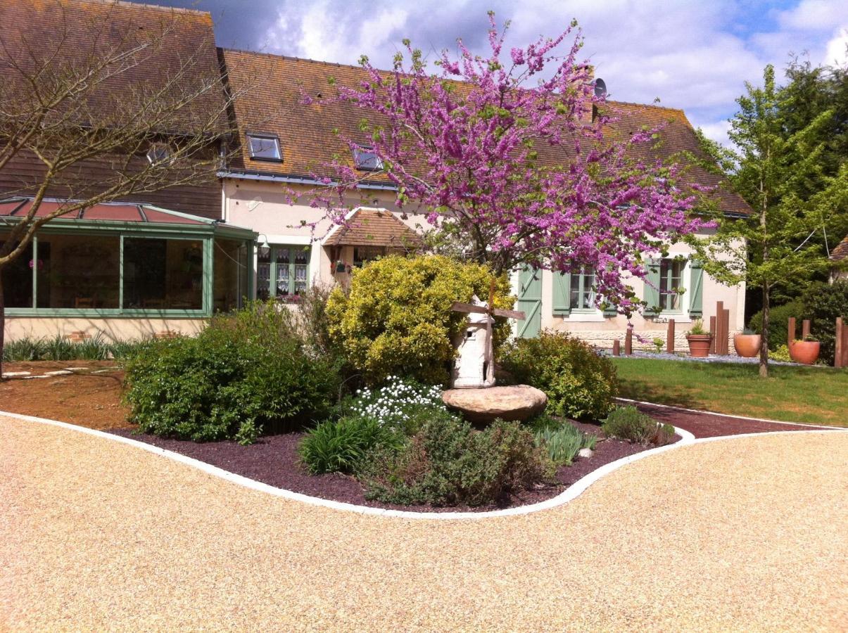 Bed and Breakfast La Ferme Chauvet Chantenay-Villedieu Zewnętrze zdjęcie