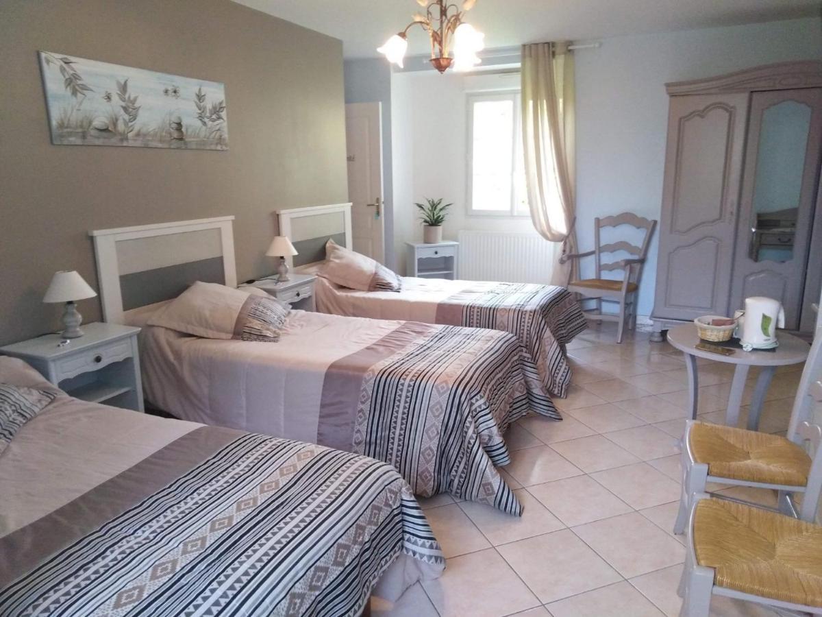 Bed and Breakfast La Ferme Chauvet Chantenay-Villedieu Zewnętrze zdjęcie